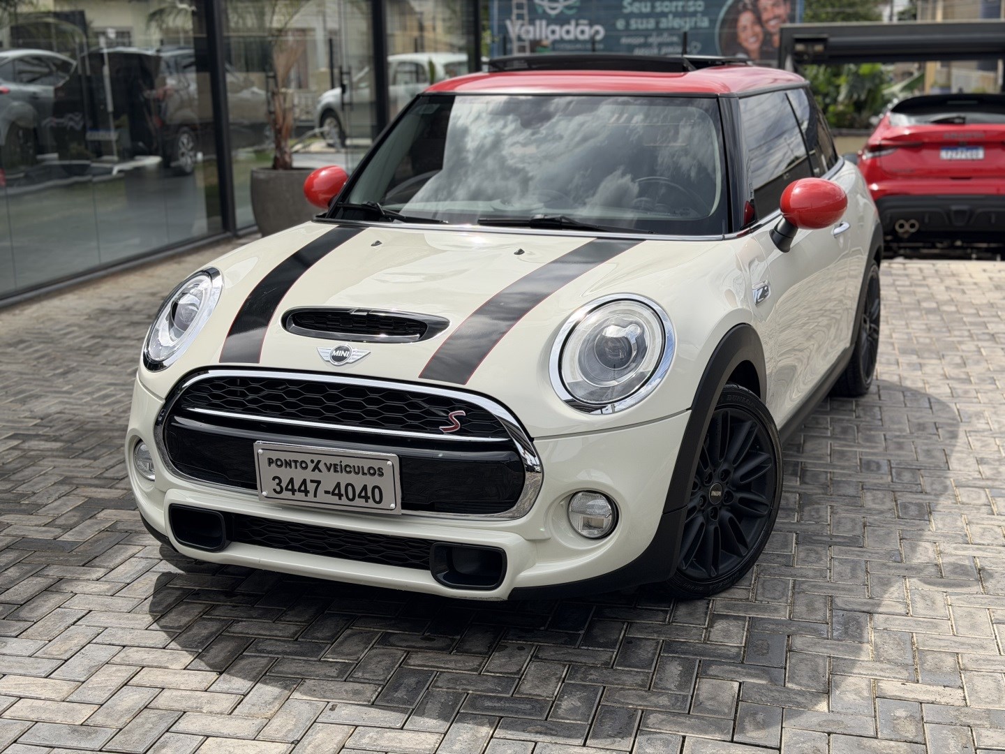 MINI COOPER 2.0 S TOP 16V TURBO GASOLINA 4P AUTOMÁTICO