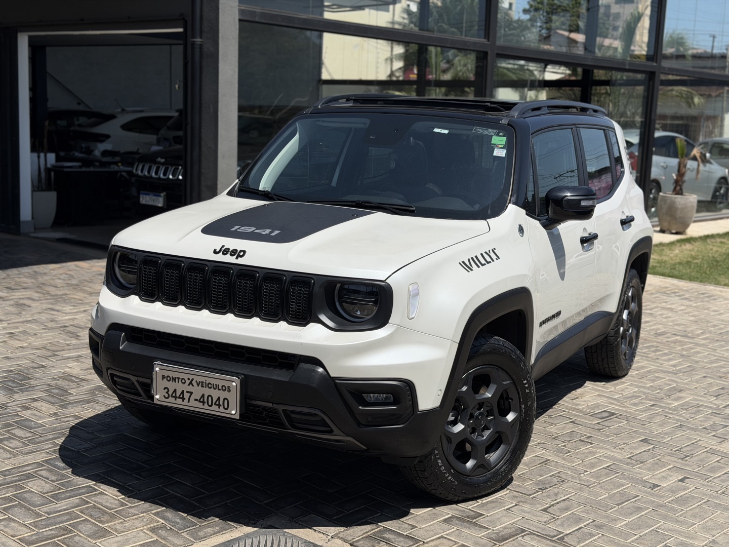JEEP RENEGADE 1.3 T270 TURBO FLEX WILLYS 4X4 AT9