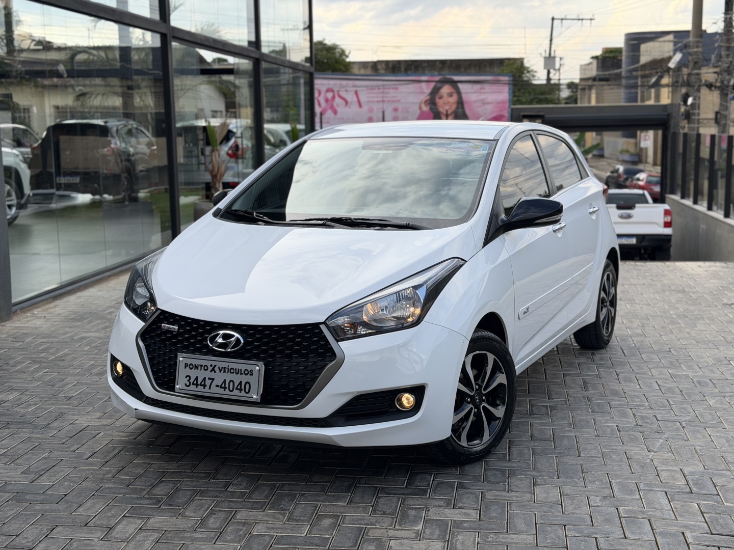 HYUNDAI HB20 1.6 R SPEC 16V FLEX 4P AUTOMÁTICO