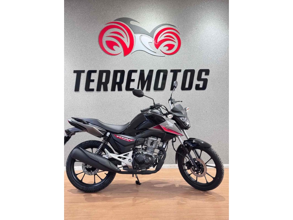 HONDA CG 160 TITAN EX