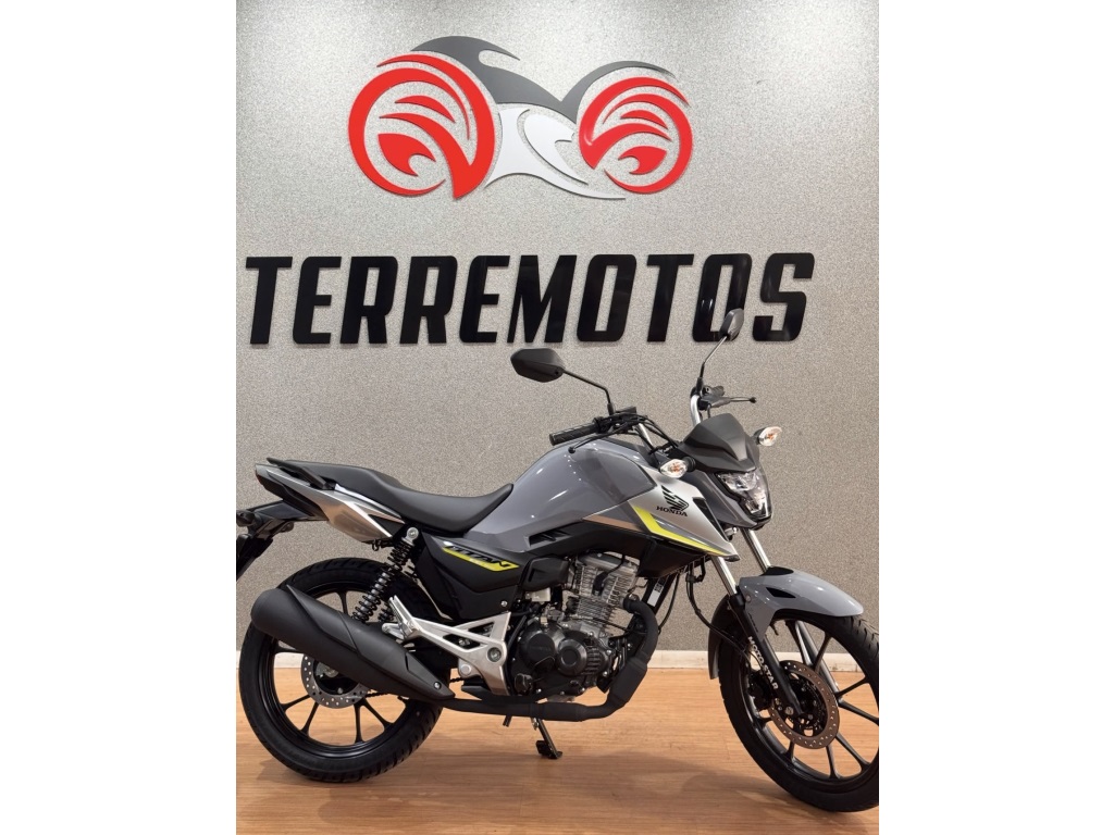 HONDA CG 160 TITAN ABS