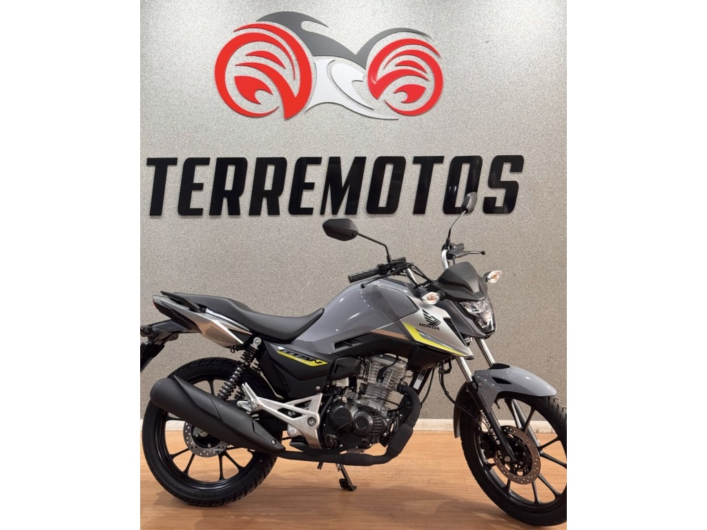HONDA CG 160 TITAN ABS