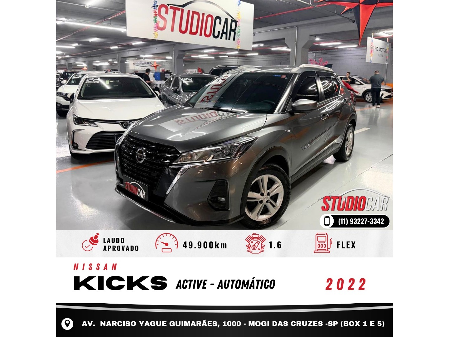 NISSAN KICKS