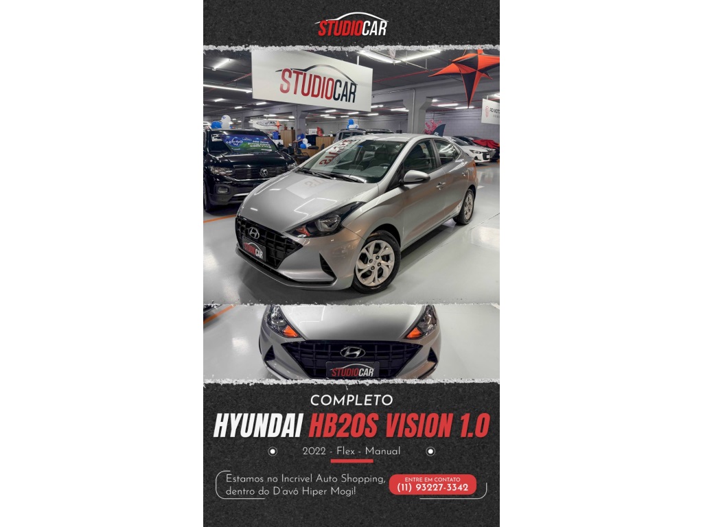 HYUNDAI HB20S
