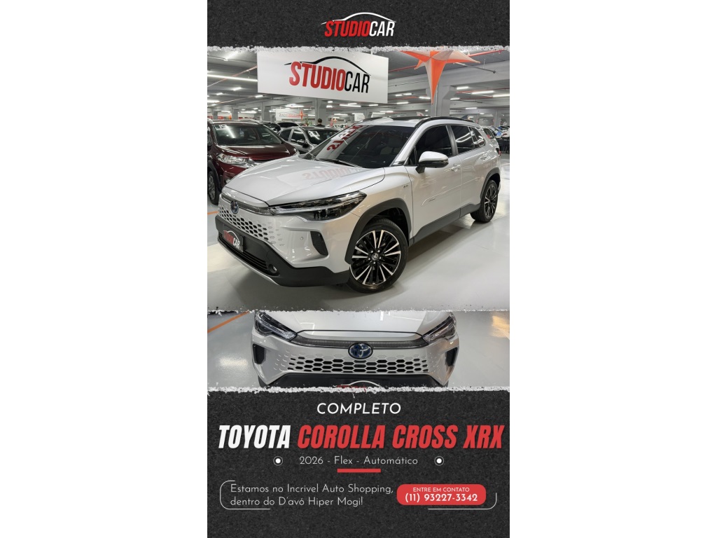 TOYOTA COROLLA CROSS