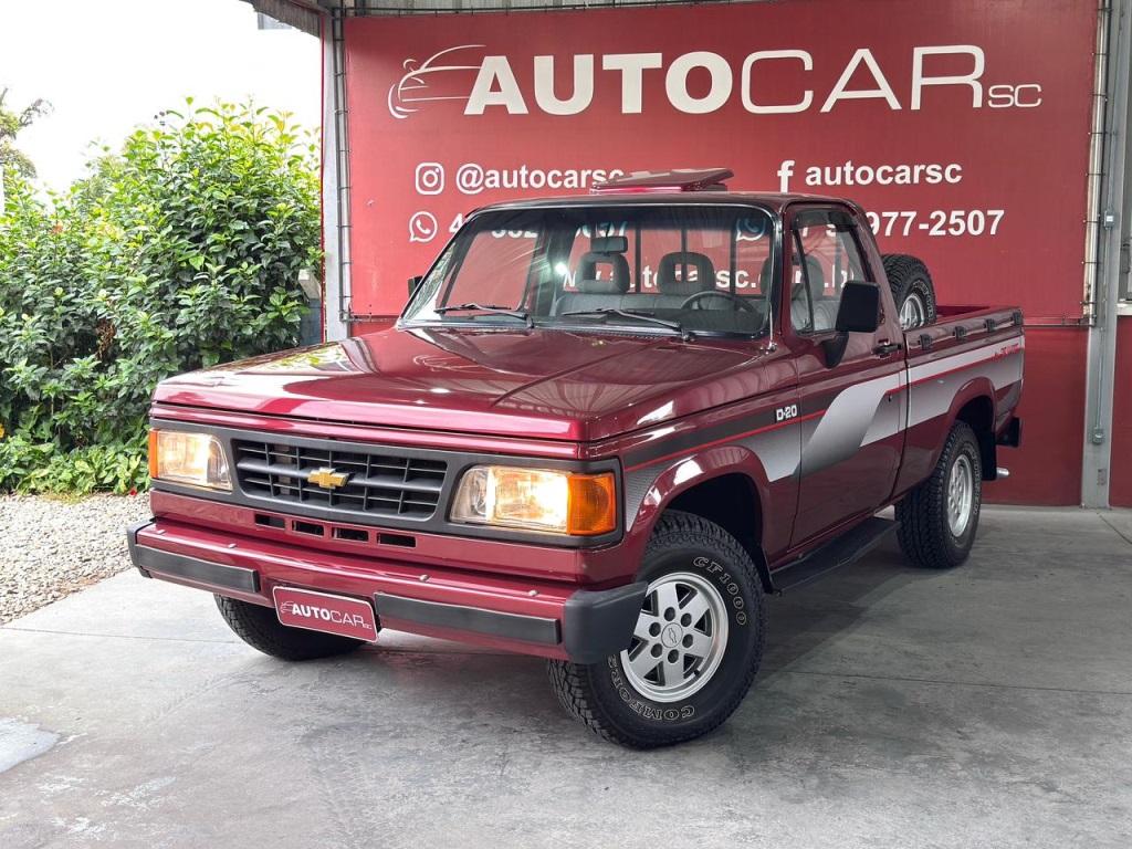 CHEVROLET D20