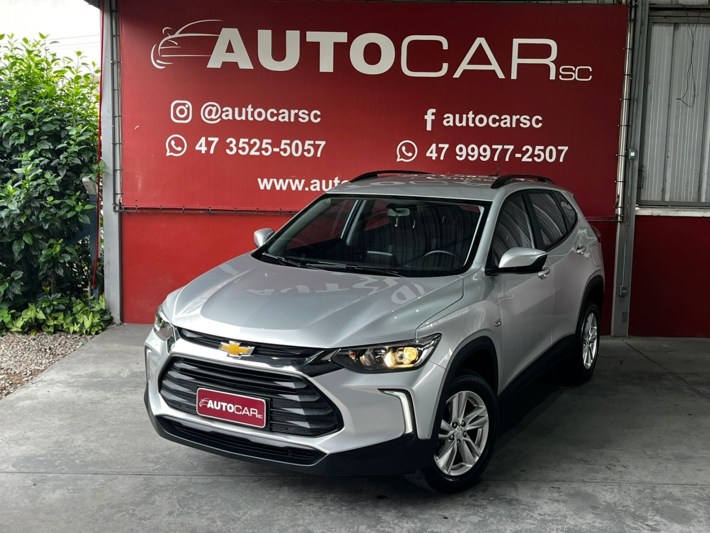 CHEVROLET TRACKER