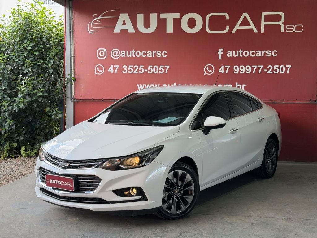 Chevrolet Cruze 2018 à venda