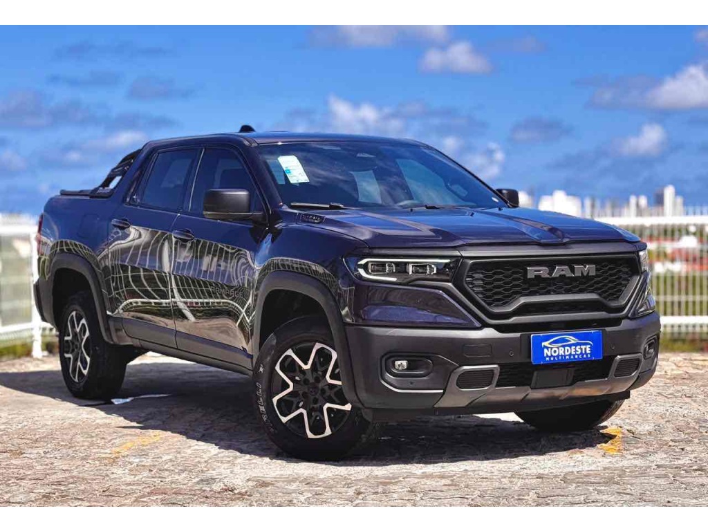 RAM RAMPAGE 2.0 TURBO DIESEL REBEL 4X4 AUTOMÁTICO