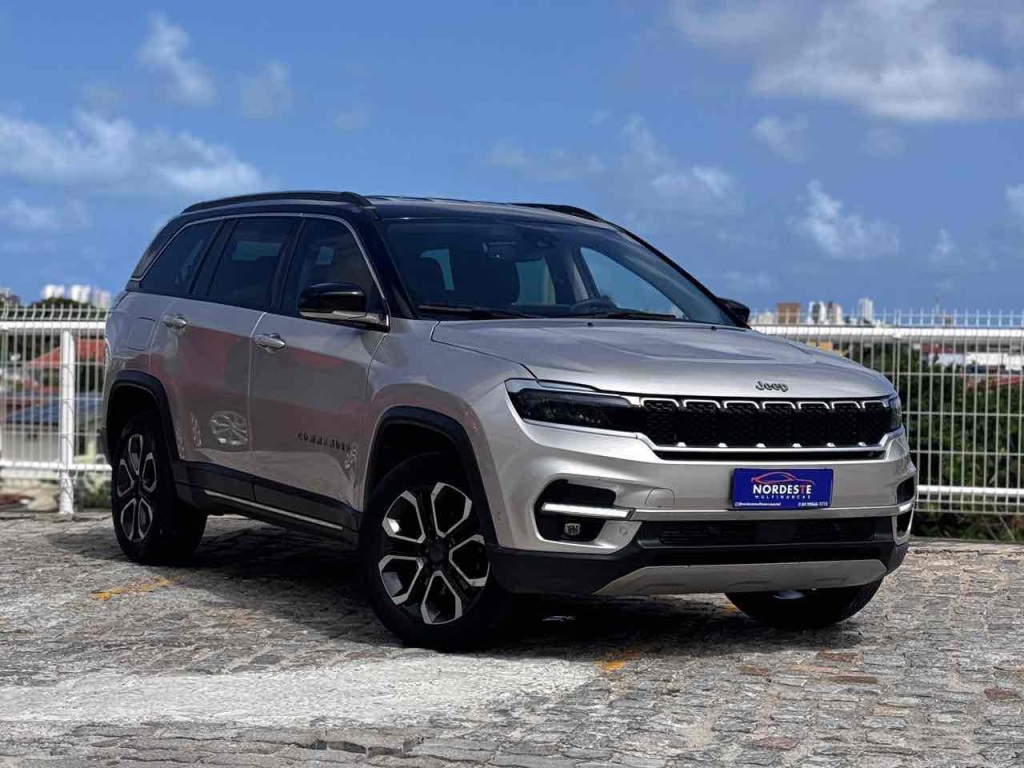 JEEP COMMANDER 2.0 TD380 TURBO DIESEL LIMITED AT9