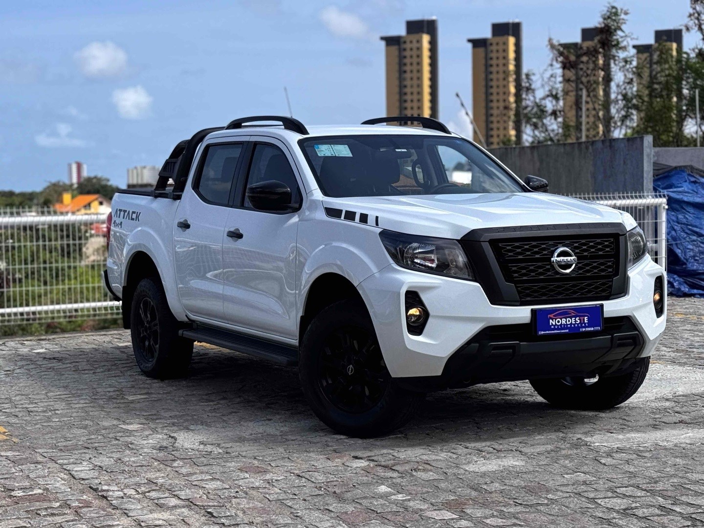 NISSAN FRONTIER 2.3 16V TURBO DIESEL ATTACK CD 4X4 AUTOMÁTICO