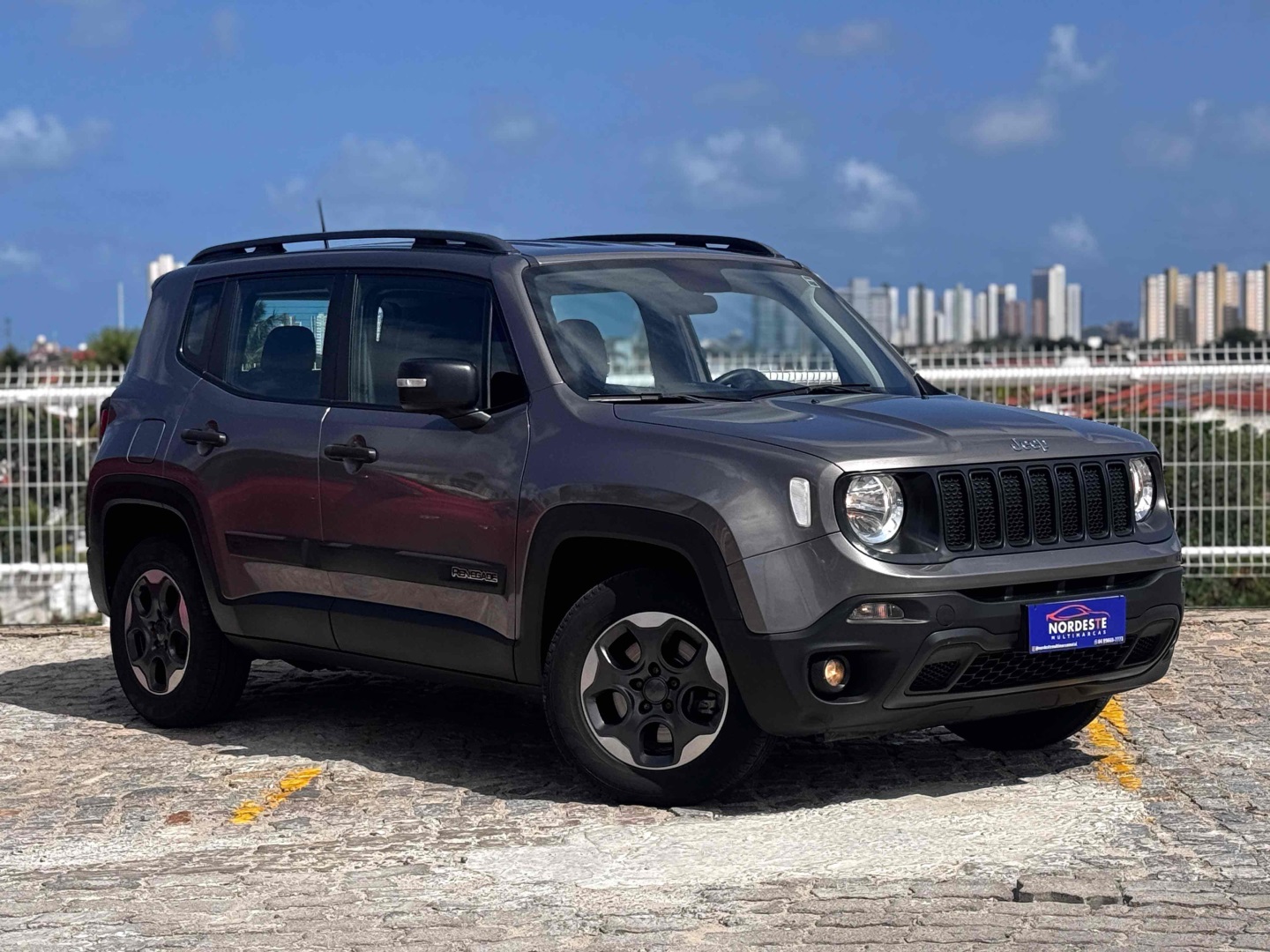 JEEP RENEGADE 1.8 16V FLEX STD 4P AUTOMÁTICO
