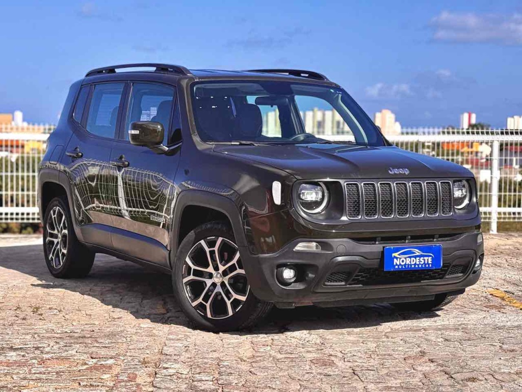 JEEP RENEGADE 1.8 16V FLEX LONGITUDE 4P AUTOMÁTICO