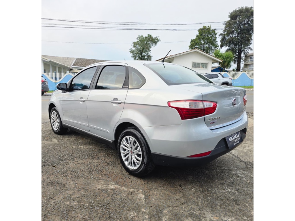 Fiat GRAND Siena 1.4 MPI Attractive 8V Flex 4P Manual - foto 2