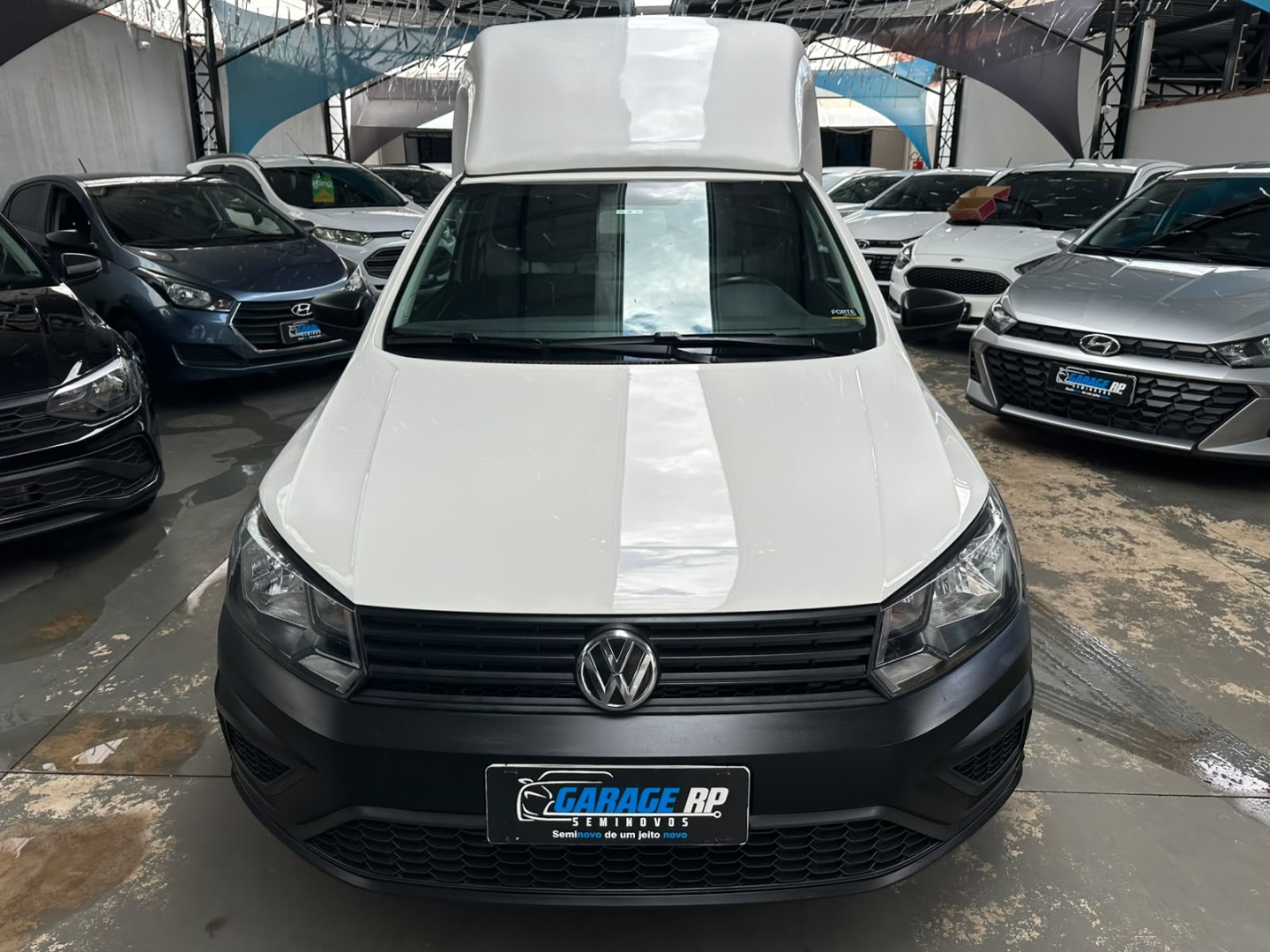 Volkswagen Saveiro 1.6 MSI Robust Cs 16V Flex 2P Manual - foto 2