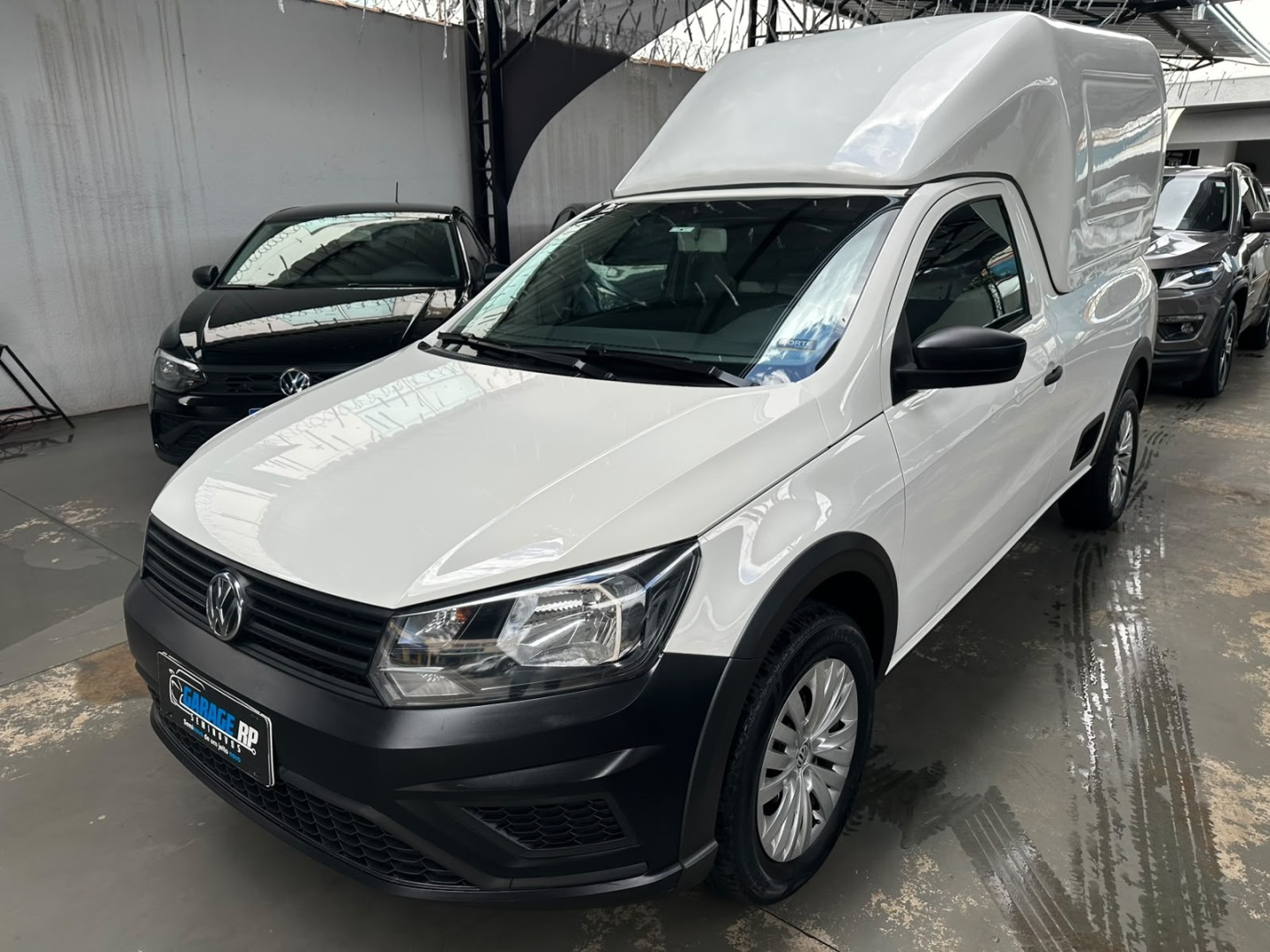 Volkswagen Saveiro 1.6 MSI Robust Cs 16V Flex 2P Manual - foto 3
