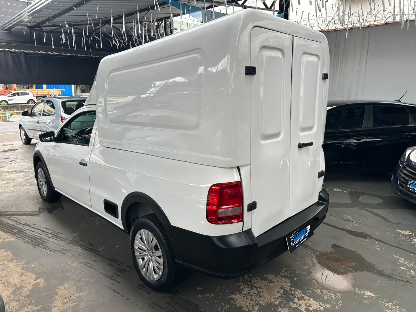 Volkswagen Saveiro 1.6 MSI Robust Cs 16V Flex 2P Manual - foto 6