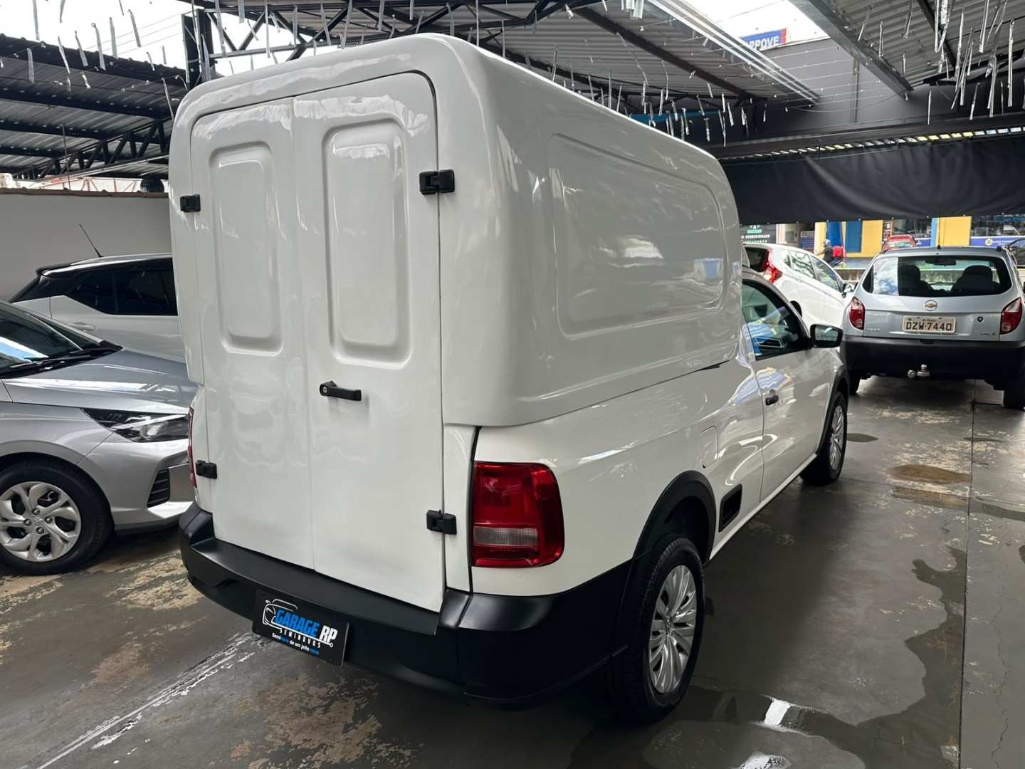 Volkswagen Saveiro 1.6 MSI Robust Cs 16V Flex 2P Manual - foto 5