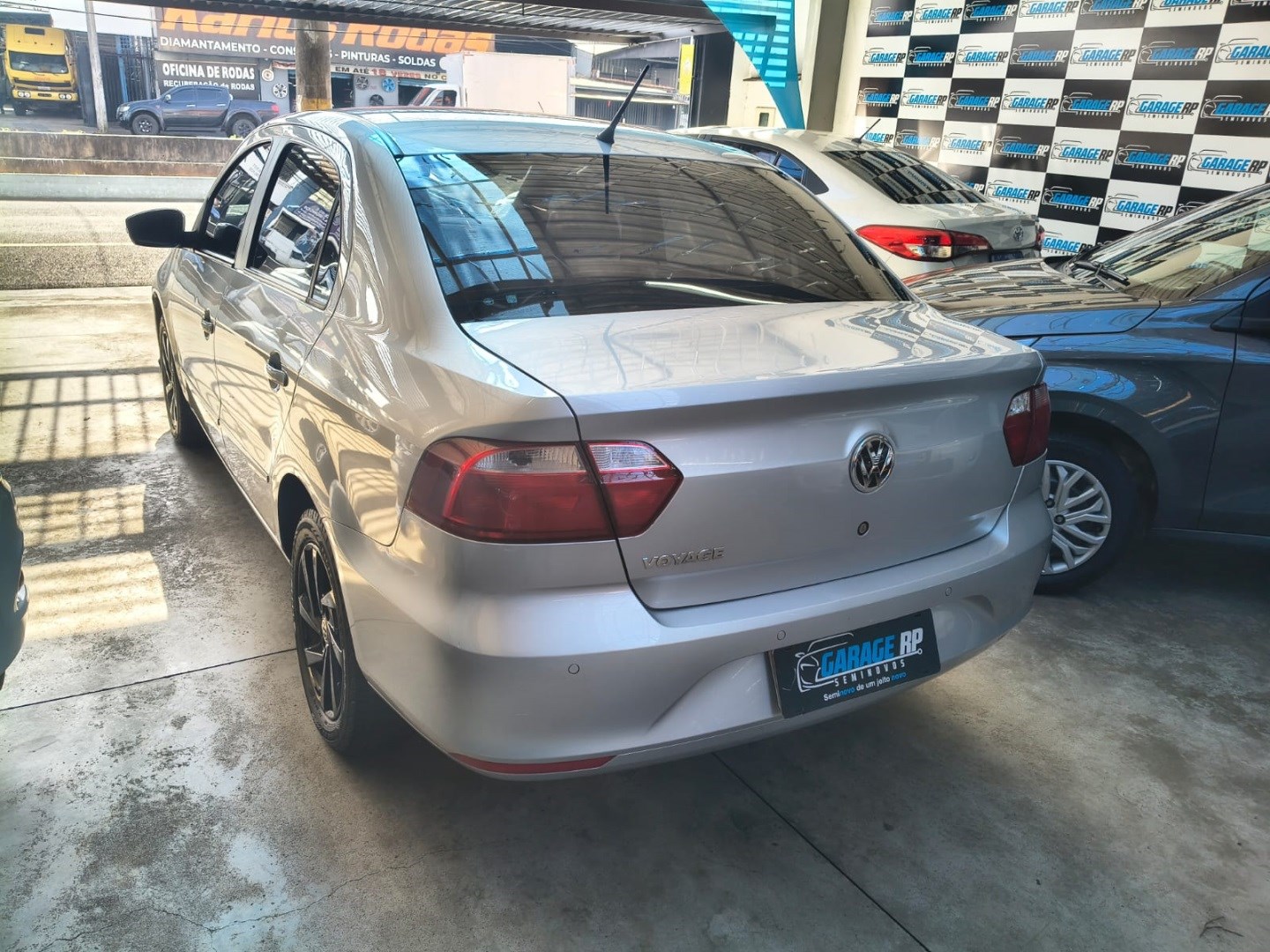 Volkswagen Voyage 1.6 MSI Totalflex 4P Manual - foto 5