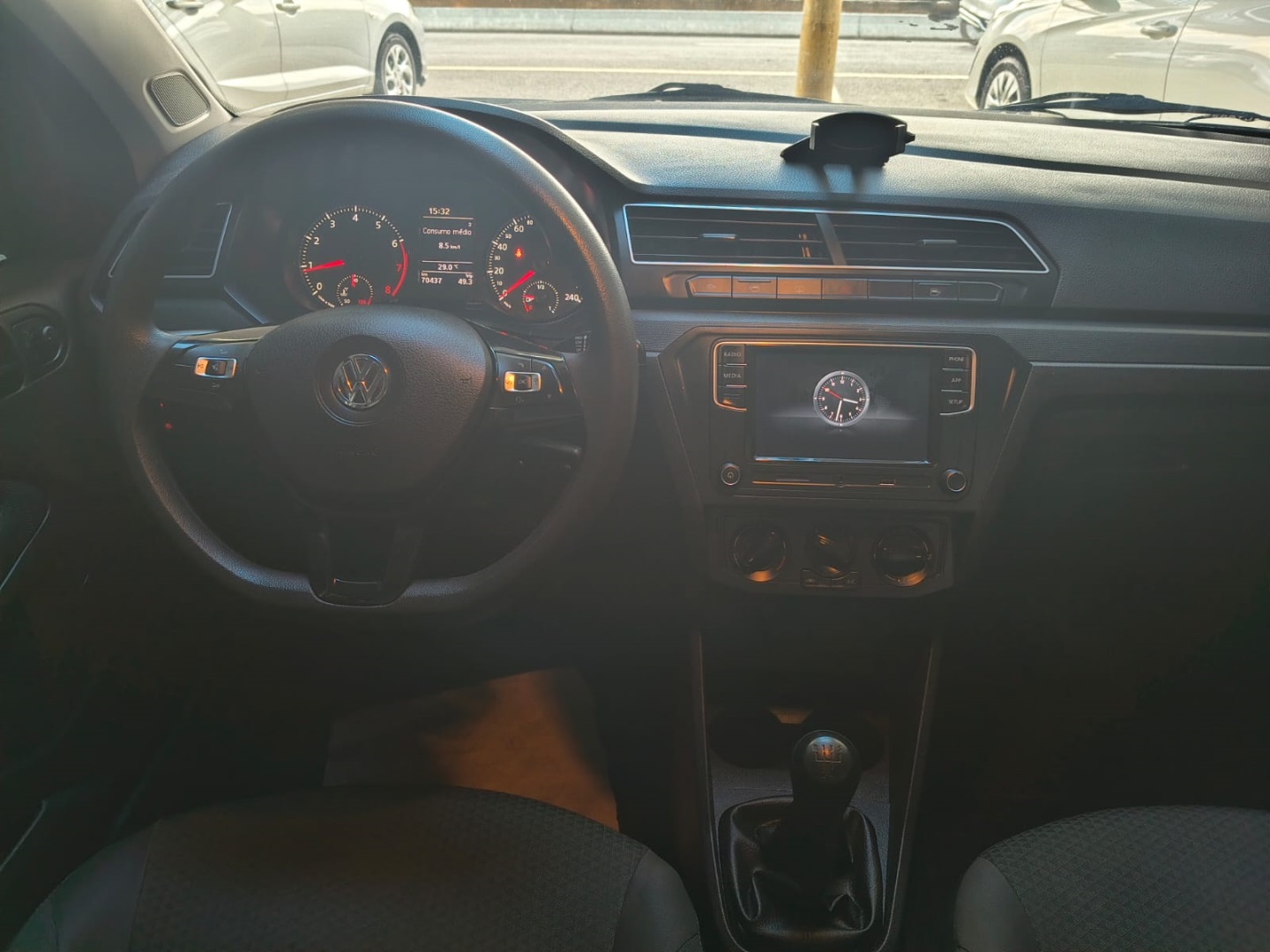 Volkswagen Voyage 1.6 MSI Totalflex 4P Manual - foto 6