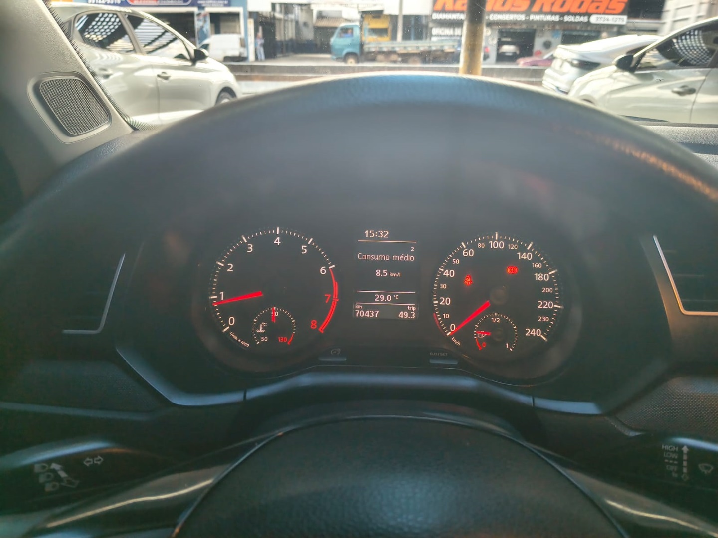 Volkswagen Voyage 1.6 MSI Totalflex 4P Manual - foto 9