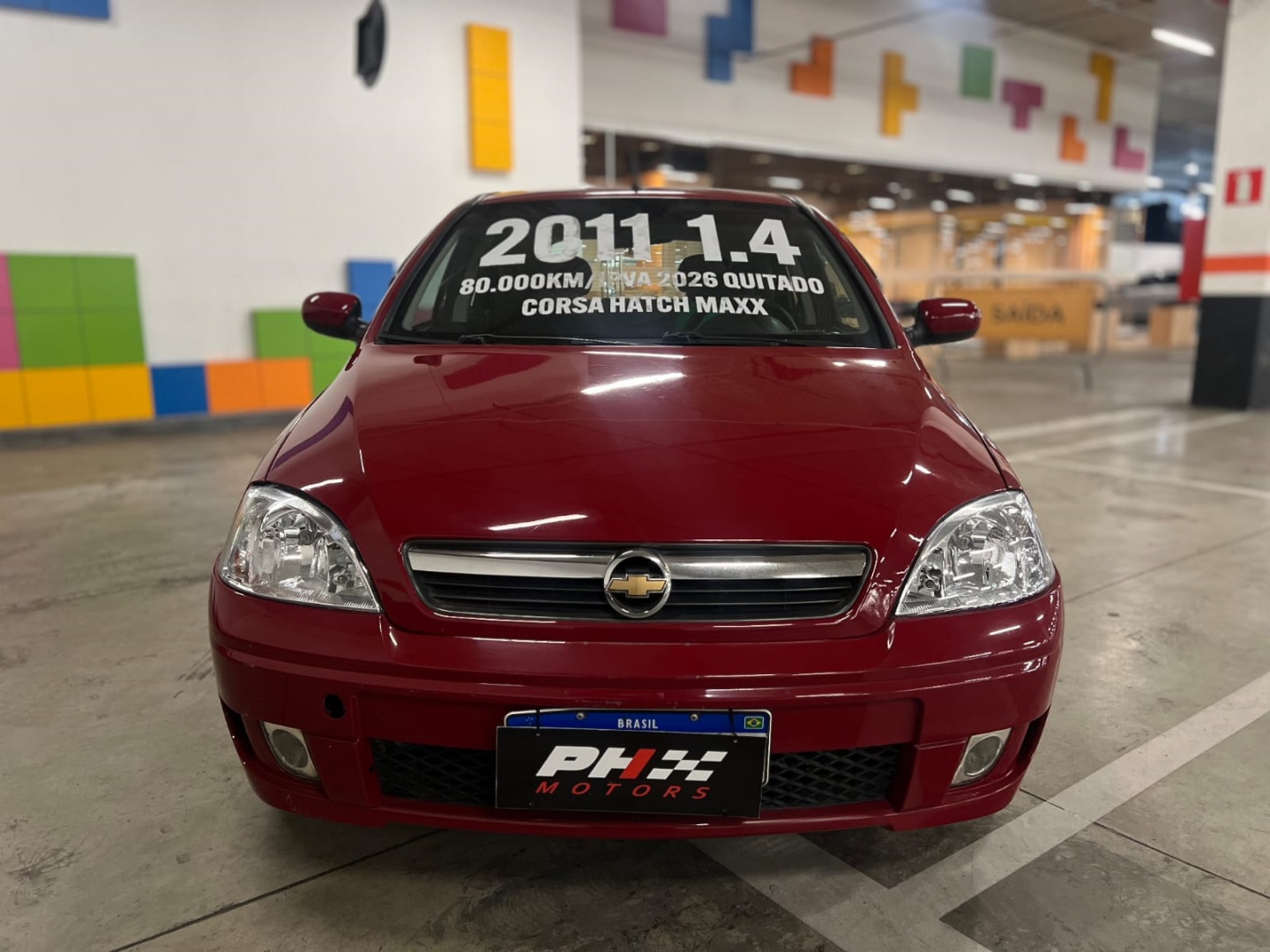 CHEVROLET CORSA