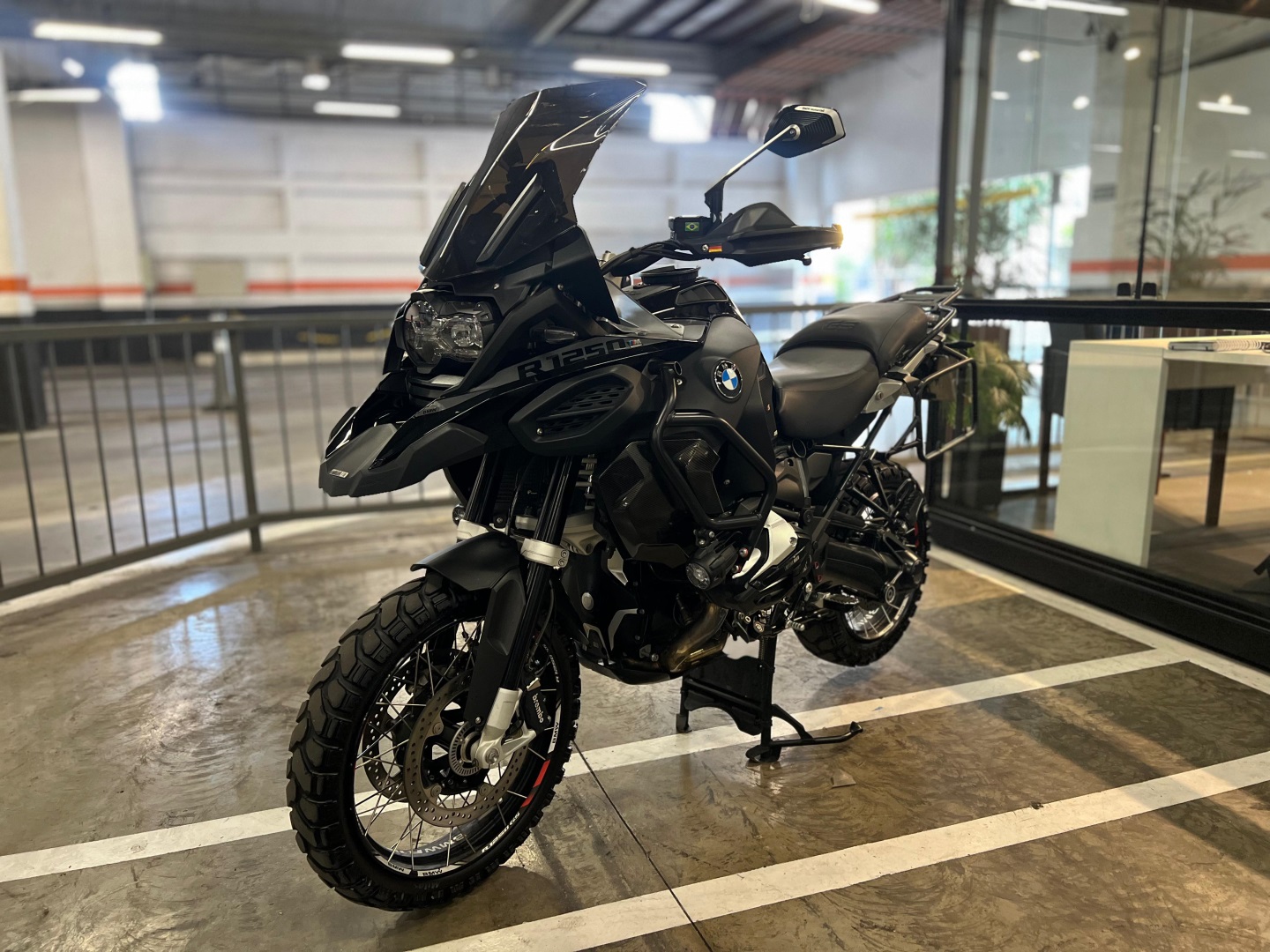 BMW R 1250 GS ADVENTURE TRIPLE BLACK