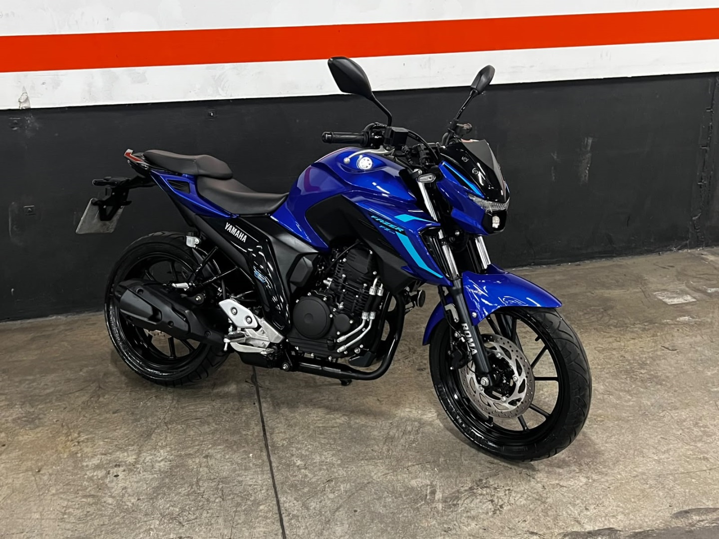 YAMAHA FZ25 FAZER CONNECTED ABS