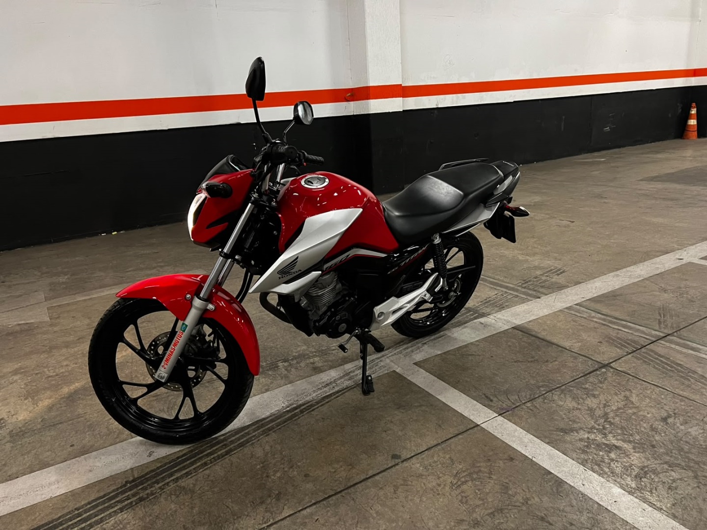 HONDA CG 160 TITAN FLEXONE