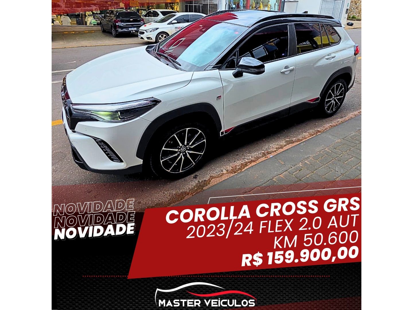 TOYOTA COROLLA CROSS