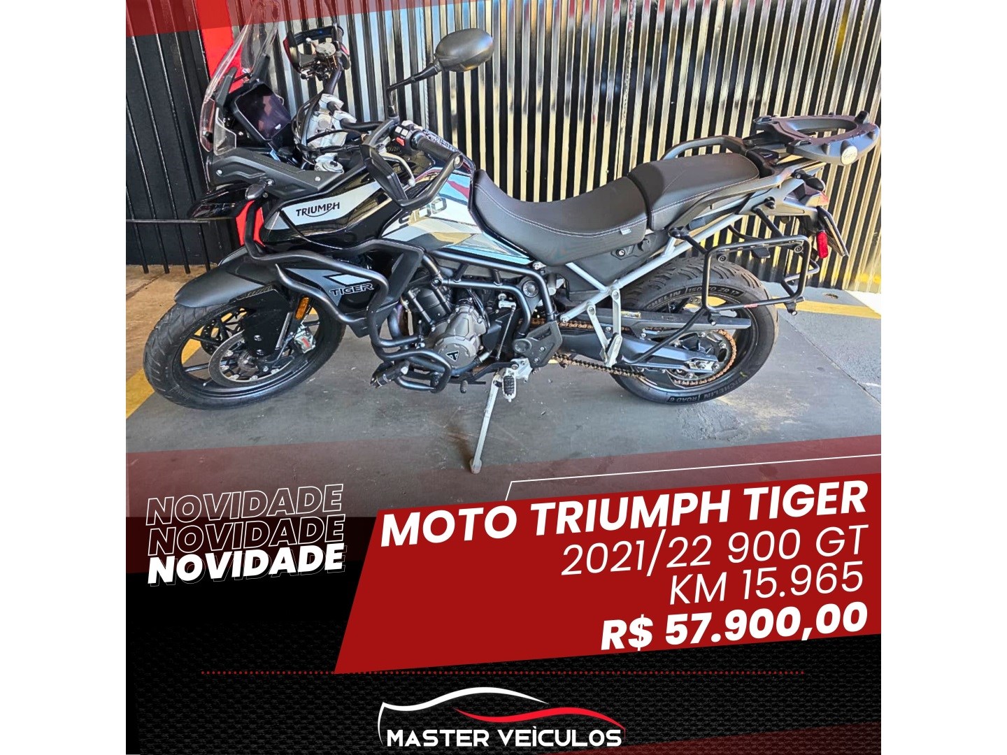 TRIUMPH TIGER 900 GT