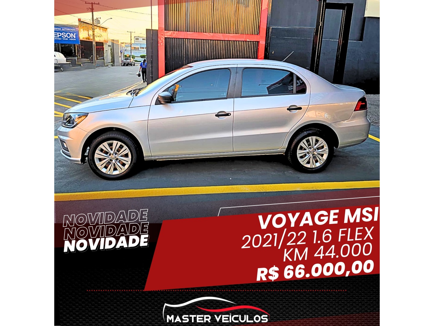 VOLKSWAGEN VOYAGE