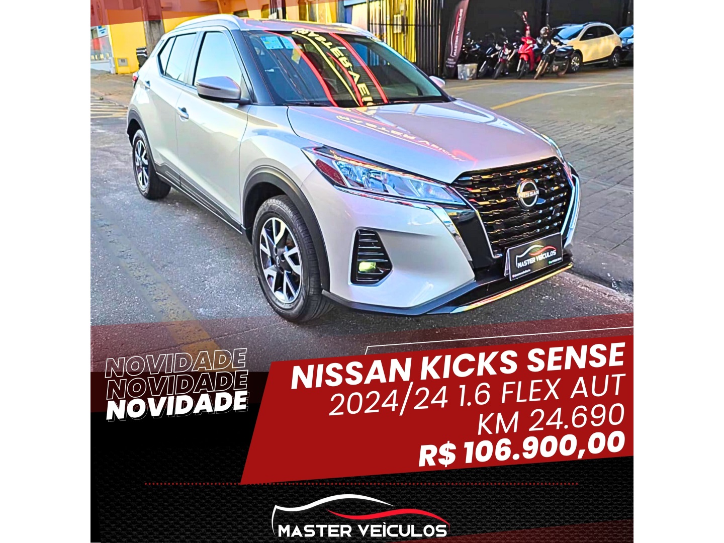 NISSAN KICKS