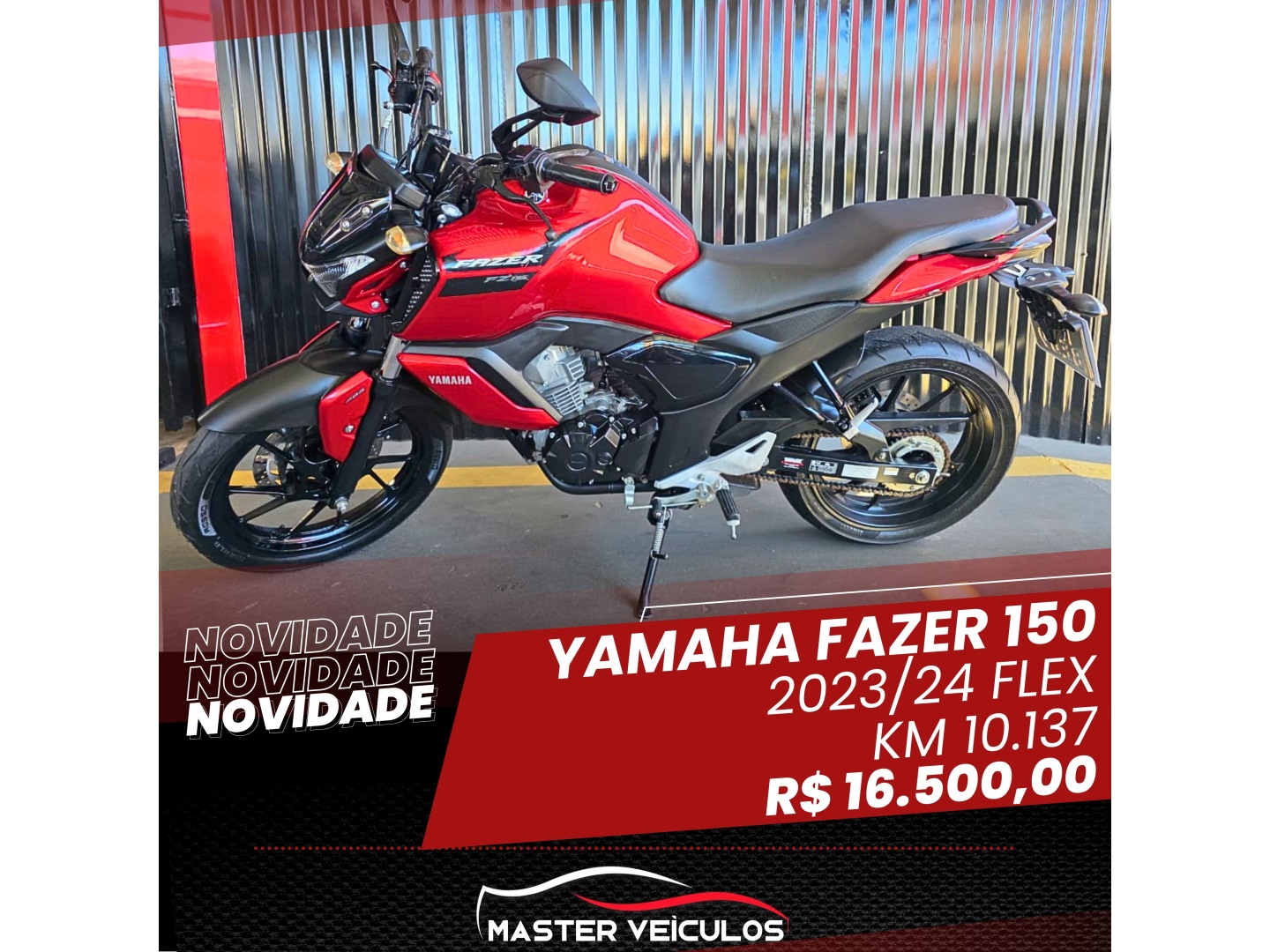 YAMAHA FZ25 FAZER ABS