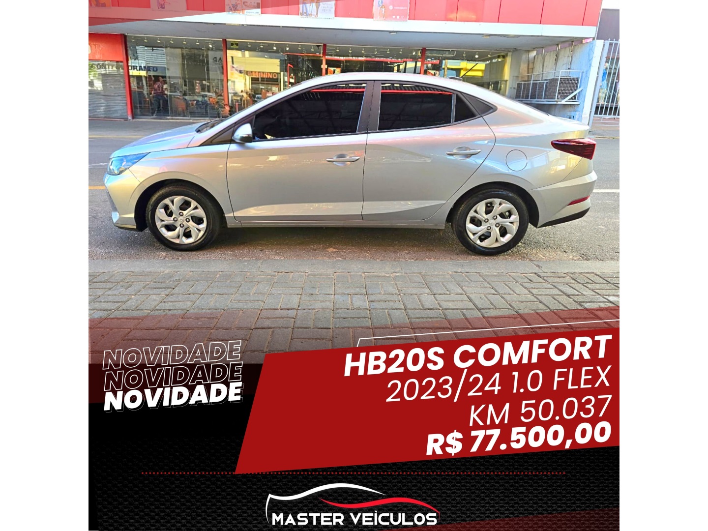 HYUNDAI HB20S