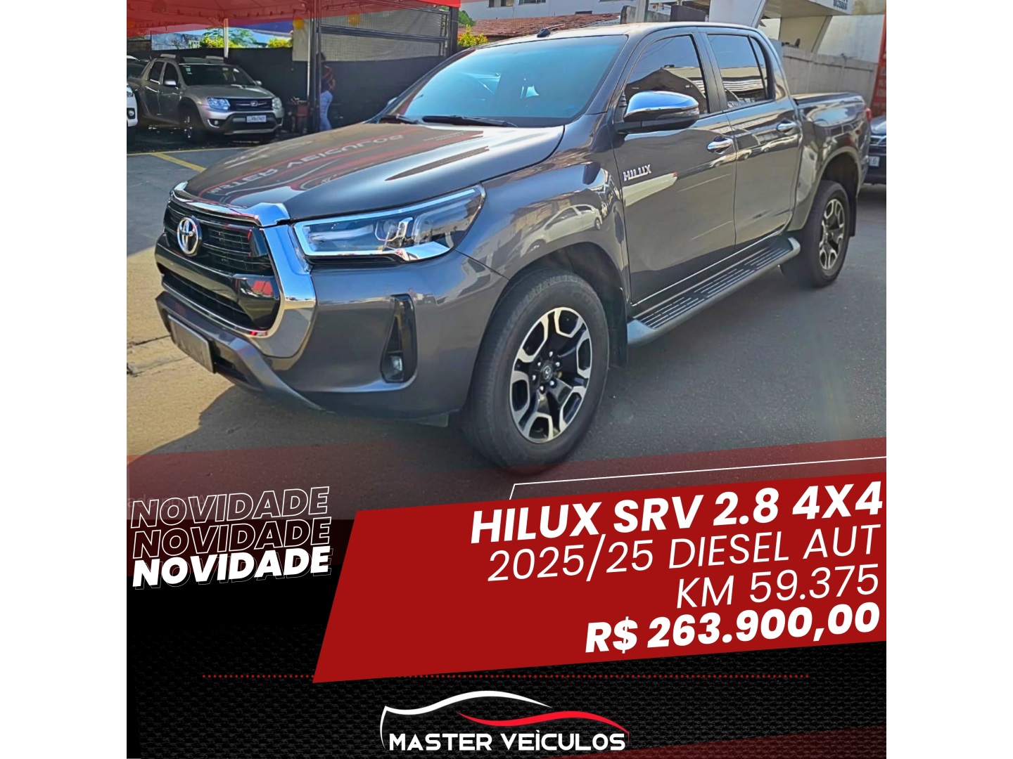 TOYOTA HILUX SW4