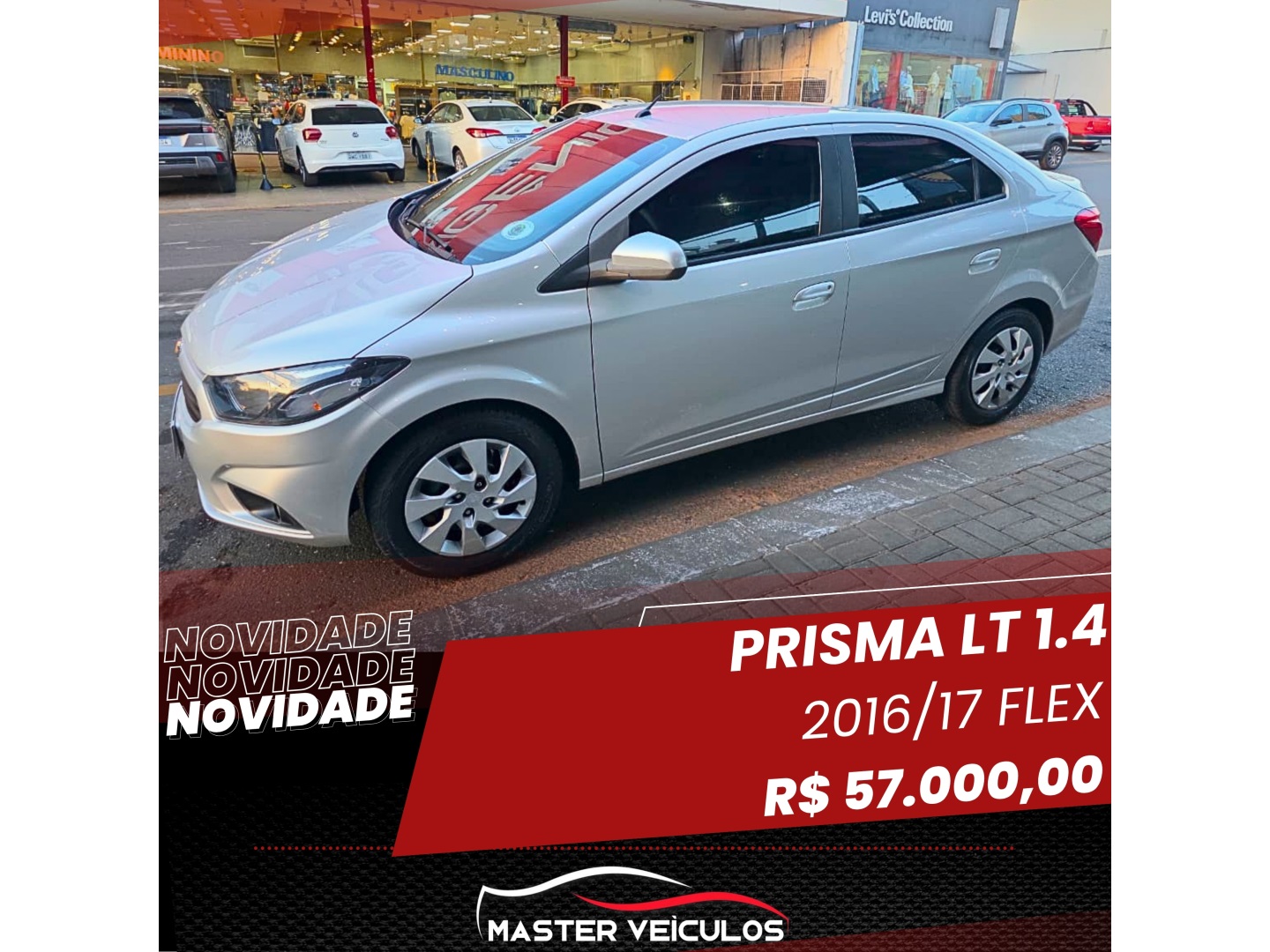 CHEVROLET PRISMA