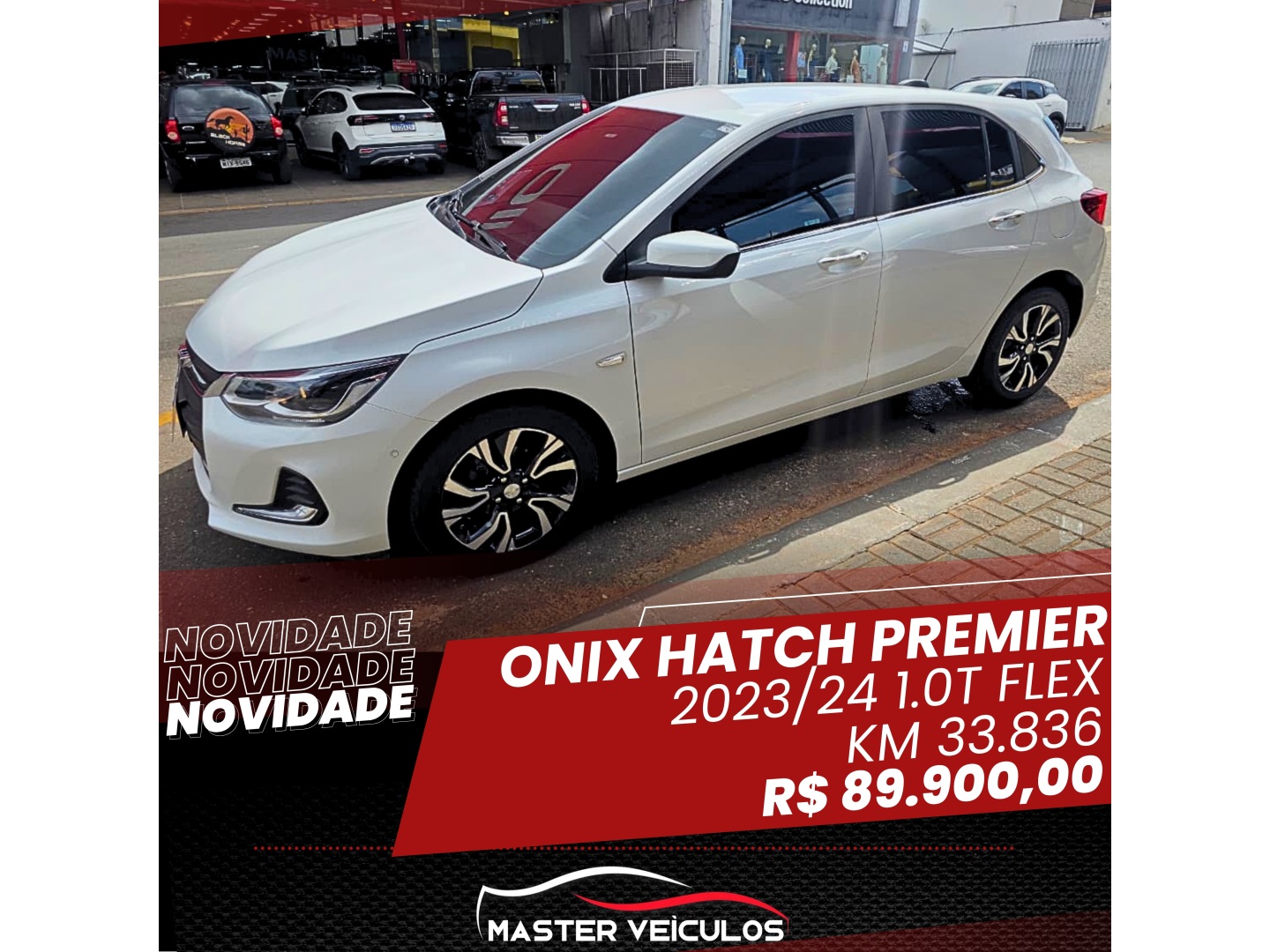 CHEVROLET ONIX