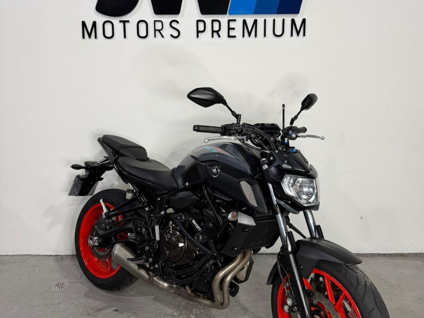 YAMAHA MT-07 ABS 689CC