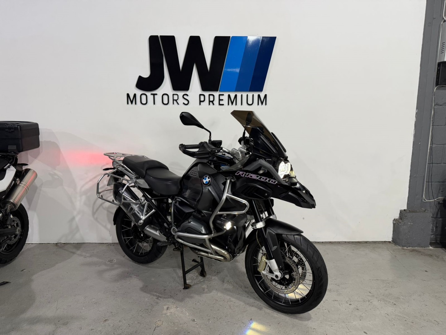 BMW R 1200 GS ADVENTURE TRIPLE BLACK