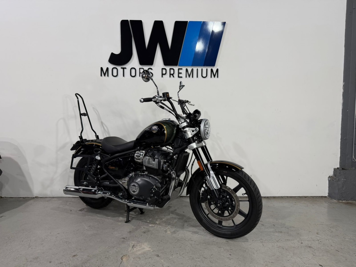 ROYAL ENFIELD METEOR 650 INTERSTELLAR