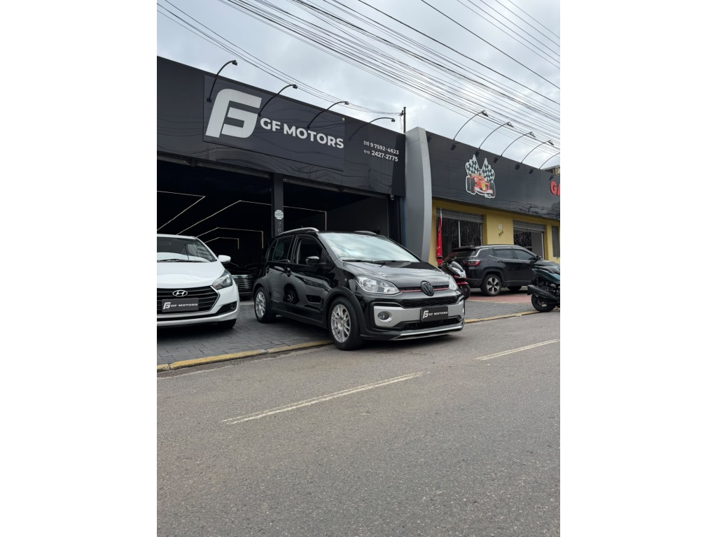VOLKSWAGEN CROSS UP