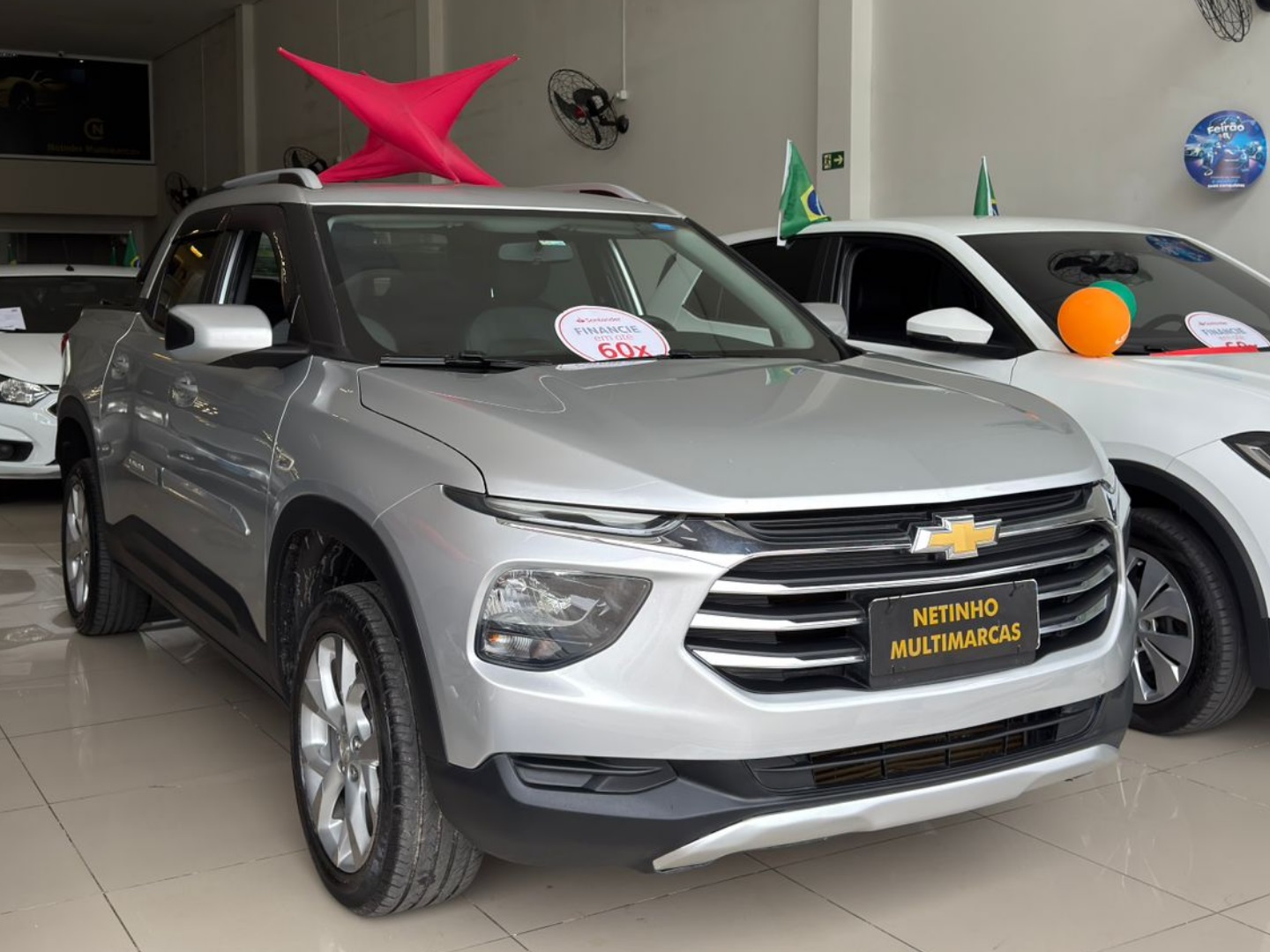 Chevrolet Montana 1.2 Turbo Flex LTZ Automático - foto 3
