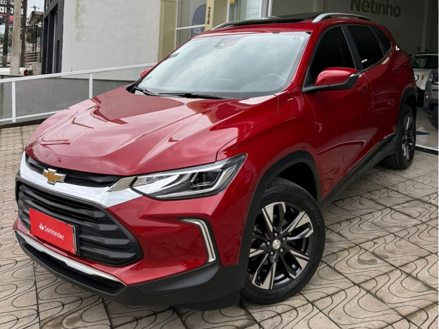 CHEVROLET TRACKER