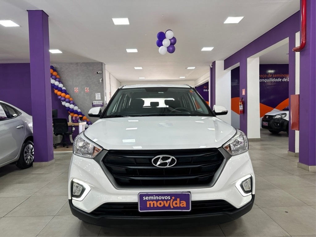 HYUNDAI CRETA 1.6 16V FLEX ACTION AUTOMÁTICO