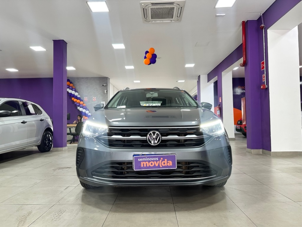 VOLKSWAGEN NIVUS 1.0 200 TSI TOTAL FLEX COMFORTLINE AUTOMÁTICO
