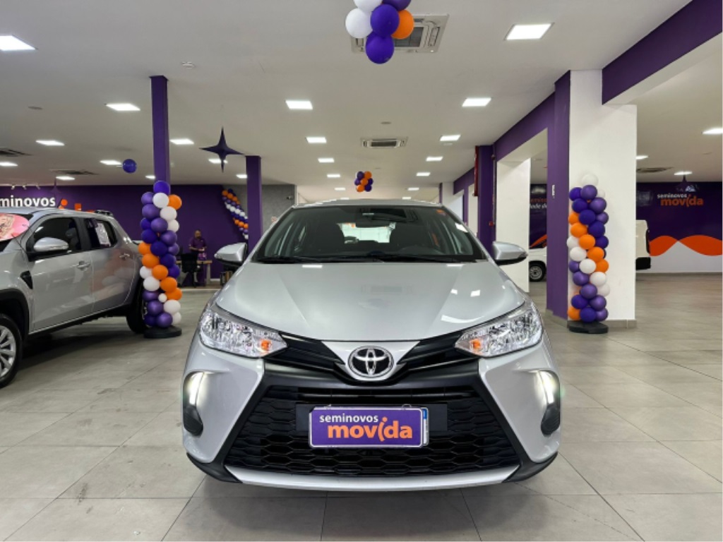 TOYOTA YARIS 1.5 16V FLEX SEDAN XL MULTIDRIVE