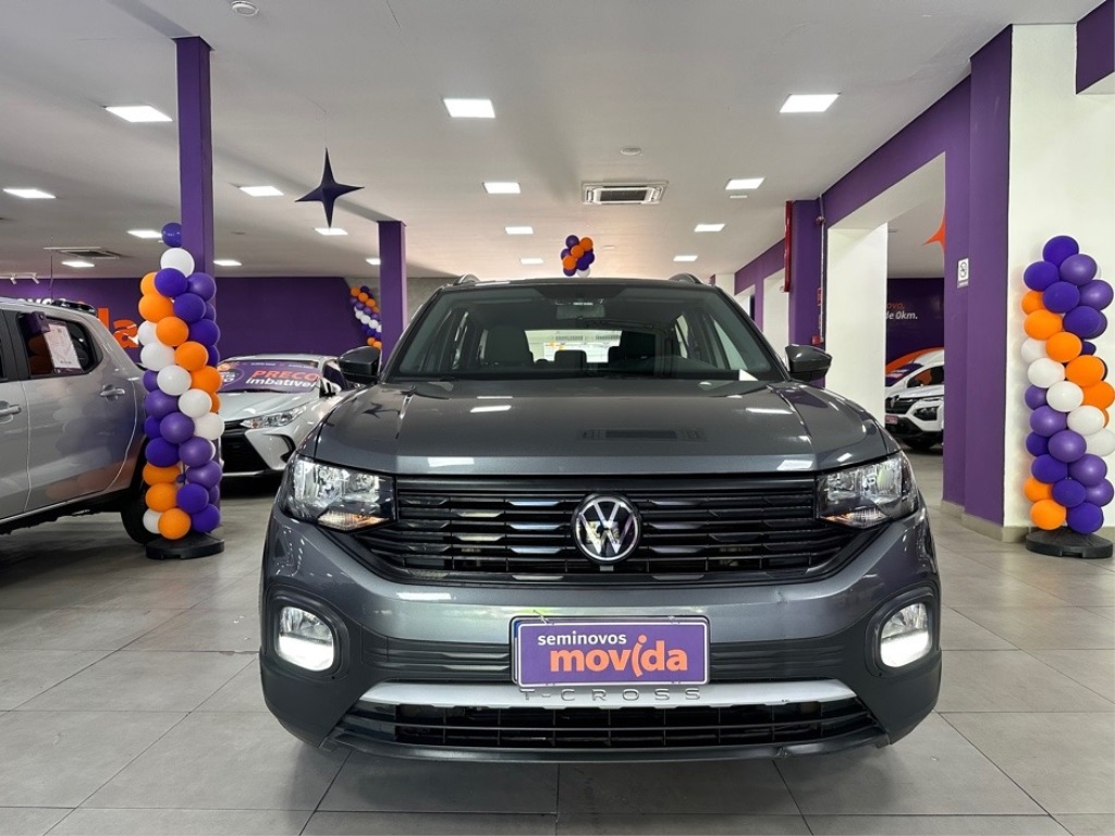 VOLKSWAGEN T-CROSS 1.0 200 TSI TOTAL FLEX AUTOMÁTICO