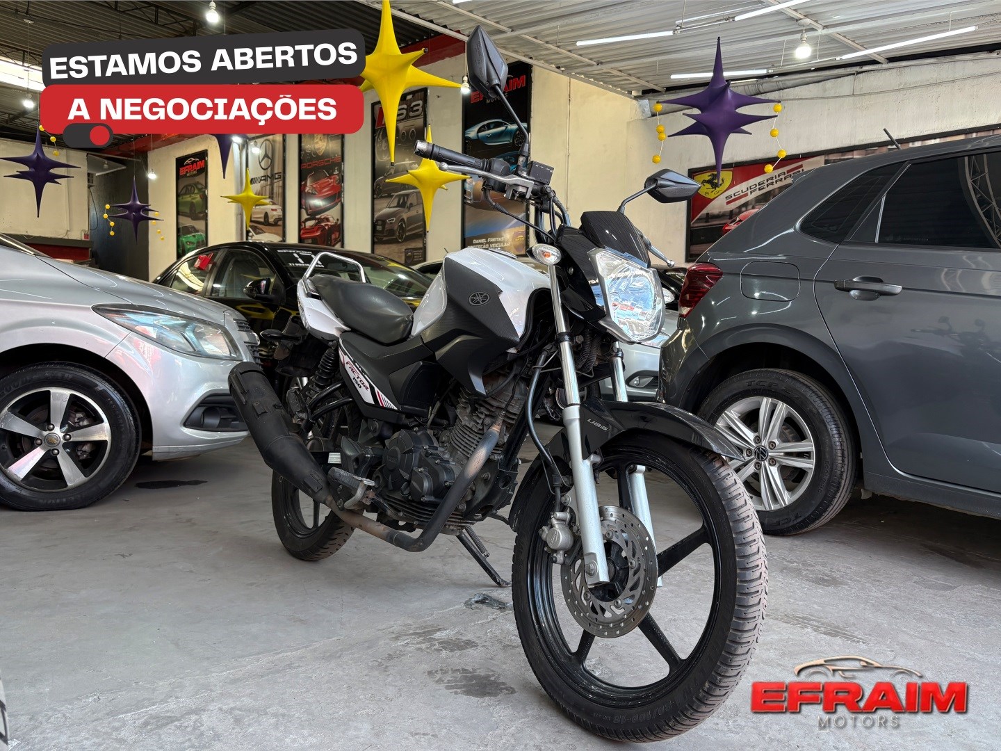 YAMAHA YBR 150 FACTOR ED
