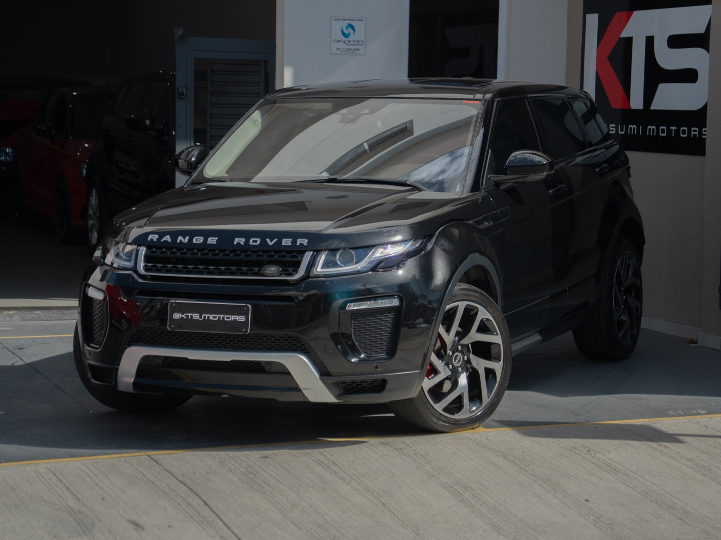 LAND ROVER RANGE ROVER EVOQUE